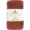 DMC šňůry Nova Vita4- 2mm paprika