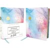 Niv, Artisan Collection Bible for Girls, Cloth Over Board, Multi-Color, Art Gilded Edges, Red Letter Edition, Comfort Print (Zondervan)