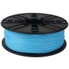 Tlačová struna (filament) GEMBIRD, PLA, 1,75mm, 1kg, nebeská modrá