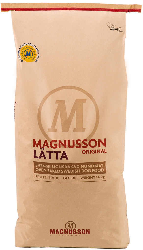 Magnusson Petfood MG Original latté 14 kg