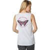 FOX tielko Flutter Tank White (008)