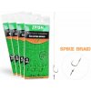 Zfish Náväzec Method Feeder Rig Spike Braid 10 cm 5 ks - veľkosť háčika 6