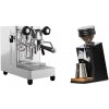 Lelit MaraX3 PL62X3, stainless steel + Eureka Mignon Zero 65 Speedy, CR black