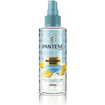Pantene Pro V Aqua Light ľahký vyživujúci sprej na vlasy 150 ml