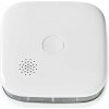 NEDIS Wi-Fi šikovný detektor dymu / napájanie z batérie / hlasitosť 85 dB / výdrž snímača 10 rokov / Android & iOS / biely
