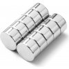 Neodymový magnet D8 TL=4 mm
