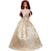 Mattel Barbie Vianočná bábika bruneta 2025 25JBH97