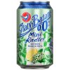 Zlatý Bažant nealko radler Citrón Baza Mäta 0% 6 x 0,33 l (plech)