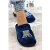 Tmavomodré papuče NEW YORK