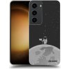 Picasee silikónový čierny obal pre Samsung Galaxy S23 5G - Astronaut