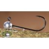 Jigová hlavička REDBASS Sickle RUGBY - LURE HOLDER #6/0 - 44 mm - #6/0 - 20 g, 5 ks