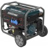 BORMANN Pro Benzínový generátor 5000W, 420cc, elektrický štartér, AVR, 75dB, s kolesami (BGB6000)