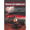 Temas de derecho Libro del alumno