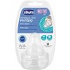 Chicco cumlík na fľašu Perfect 5/Well Being fyziologický rýchly prietok 2 ks V001517