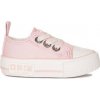 Big Star Shoes plátenky KK374052 ružová
