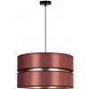 Duolla Duolla - Luster na lanku DUO 1xE27/15W/230V pr. 40 cm vínová/zlatá DU600286 + záruka 3 roky zadarmo + záruka 3 roky zadarmo