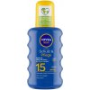 Nivea Sun spray na opaľovanie SPF15 200 ml