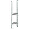 DEMA H-kotva na stĺpik 121x60 mm 30422D
