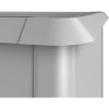Biohort Ochrana pred slimákmi a slizniakmi pre 1 x 0,5, strieborná, 4 cm