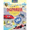 Náučná samolepková knižka 6+ Doprava