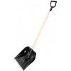 Plastová lopata na sneh Smart 55 Basic 127,5x54,9cm 13316 S5595BCZADLAPG012