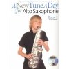 A New Tune A Day - Book 2 + CD / škola hry na alto saxofón