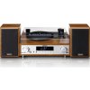 Lenco MC-160WD Stereo HiFi veža s gramofónom, DAB+/FM rádiom a Bluetooth