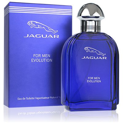 Jaguar For Men Evolution toaletná voda pre mužov 100 ml
