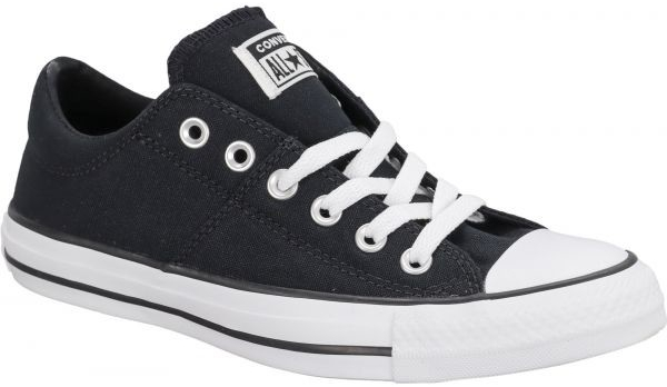 Converse Chuck Taylor All Star Madison dámske nízke tenisky čierne