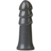 Doc Johnson American Warhead B-7 Warhead Gun Metal, análne dildo Vac-U-Lock kompatibilné 18,5 x 5,2 cm