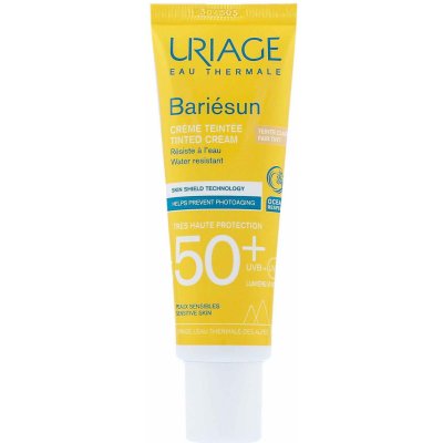 Uriage Bariésun Tinted Cream ochranný tónovaný krém na tvár SPF 50+ Fair Tint 50 ml