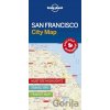 Lonely Planet San Francisco City Map