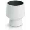 PROSPERPLAST kvetináč s vkladom 34,3cm HEOS DBHEP340-S449 biely plastový