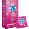 Skins Dots & Ribs 16 ks