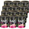 Rafi Cat bezobilné krmivo s morkou 12 x 400 g