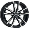 Alu disk MAK MILANO 8x18, 5x114.3, 76, ET50 BLACK MIRROR