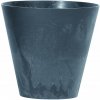 Prosperplast Kvetináč TUBUS BETON EFFECT antracit 30 cm