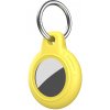 VSETKONAMOBIL 113188 AQUA GUARD Vodotesný obal pre Apple AirTag žltý