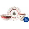 Villeroy & Boch Súprava pre dvoch, biela, 6 ks Toy's Delight