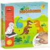 Créa Lign Penové pečiatky Dinosaury 10 ks