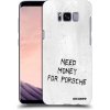 Picasee ULTIMATE CASE pro Samsung Galaxy S8 G950F - White Fuel