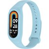 Remienok Solid Wristband bledomodrý pre Xiaomi Smart Band 9