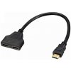 SES Rozdvojka HDMI na 2x HDMI 8627