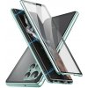 Obojstranný Plastový kryt na Samsung Galaxy S24 Ultra 5G - Zelená