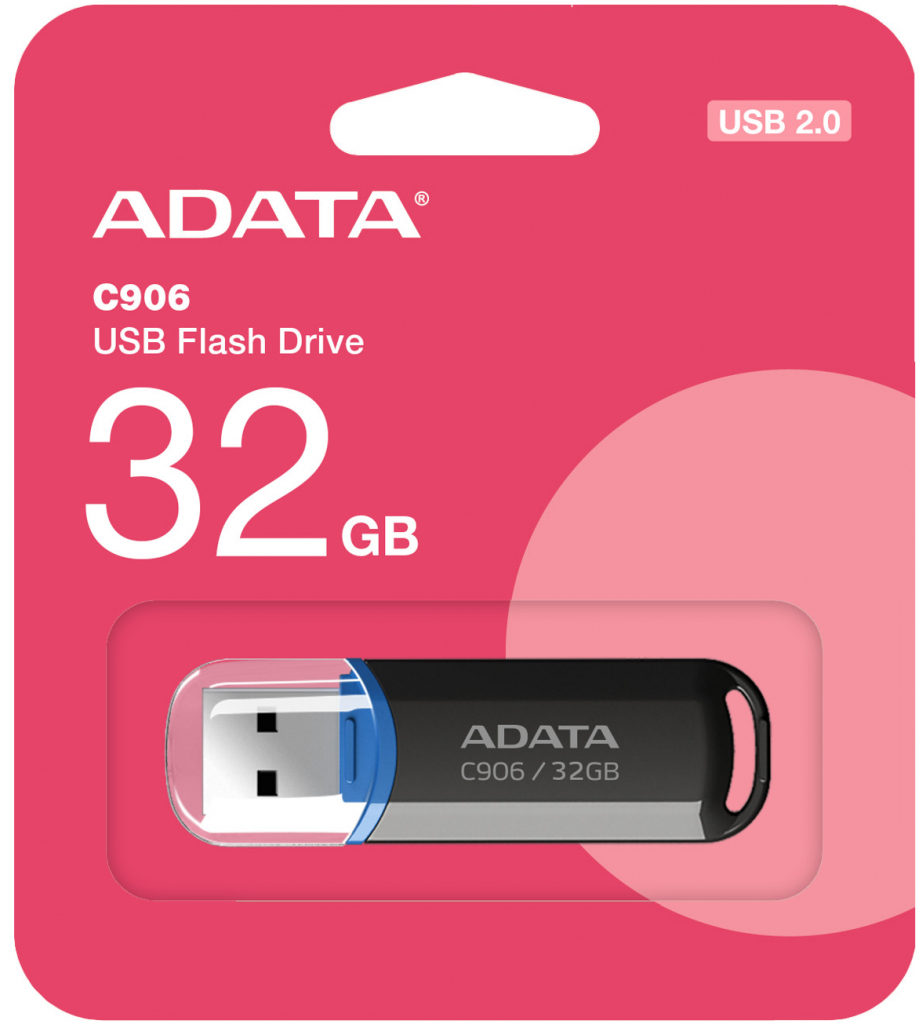 ADATA DashDrive Classic C906 32GB AC906-32G-RBK