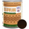Slovlux Tenkovrstvá lazúra na drevo, palisander 2,5l