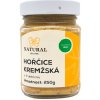 NATURAL JIHLAVA Horčica kremžská s fruktózou 250 g