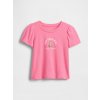 GAP Baby tričko Brannan Ružová 12-18M Ružová Ružová
