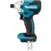 MAKITA DTD156RTJ Uťahovač 155 Nm rázový 18V LXT - Li-Ion 5.0 Ah akumulátor (2 ks) + nabíjačka, výstup: 1/4