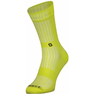 Scott PERFORMANCE CREW ponožky sulphur yellow/black
